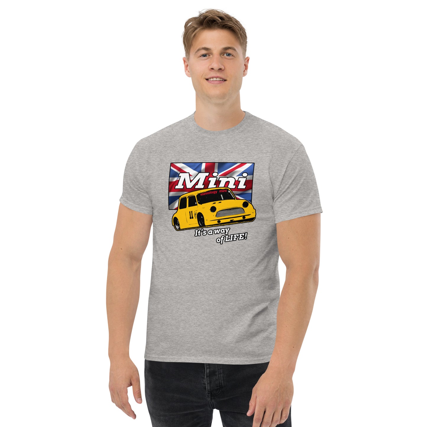 Mini, It's a way of Life - Men's classic tee