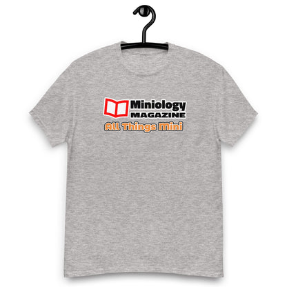 Miniology Magazine - Men's classic tee
