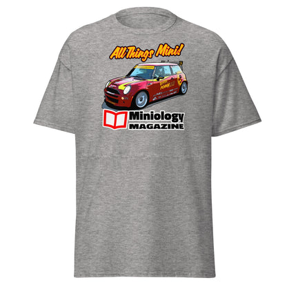 Miniology Magazine RSR - Men's classic tee