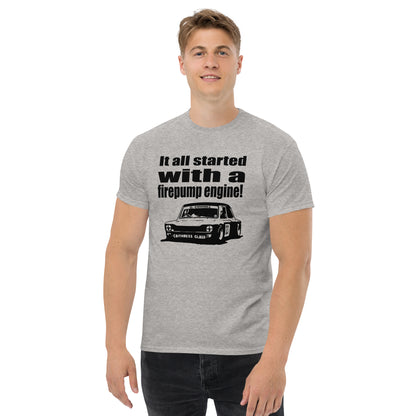 Fire Pump Engine, Coghill - Men's classic tee