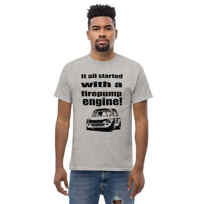 Fire Pump Engine, Race Imp - Men's classic tee