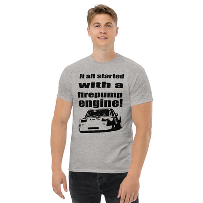 Fire Pump Engine, Clan - Men's classic tee