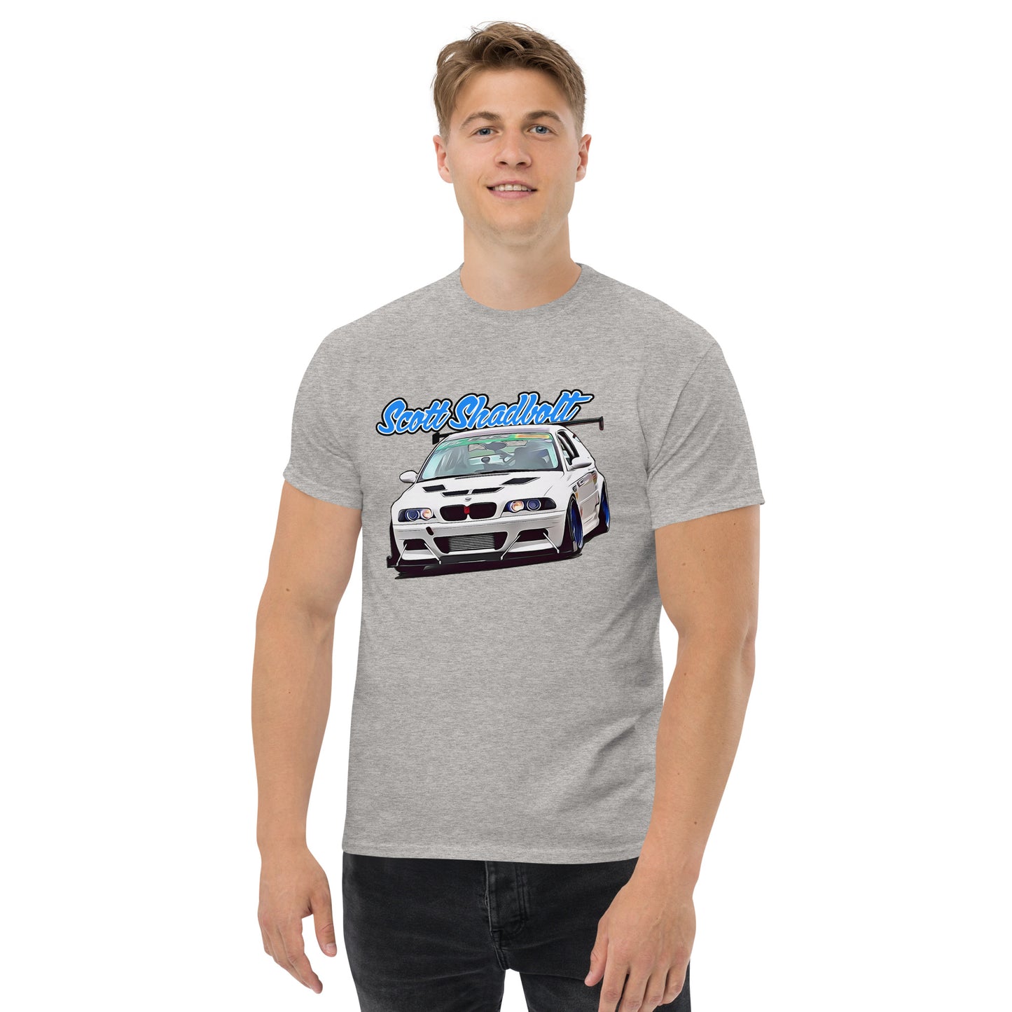 Scott Shadbolt - Men's classic tee