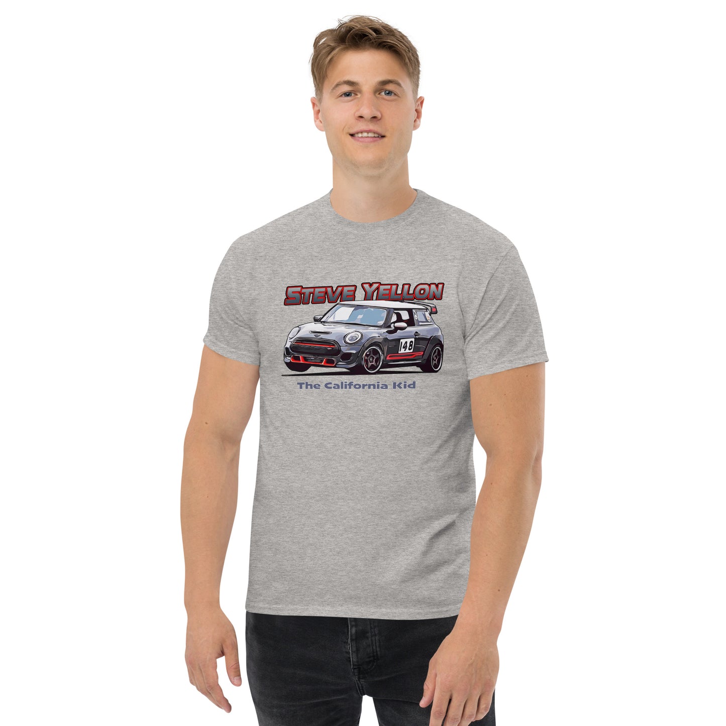 Steve Yellon, MINI GP - Men's classic tee