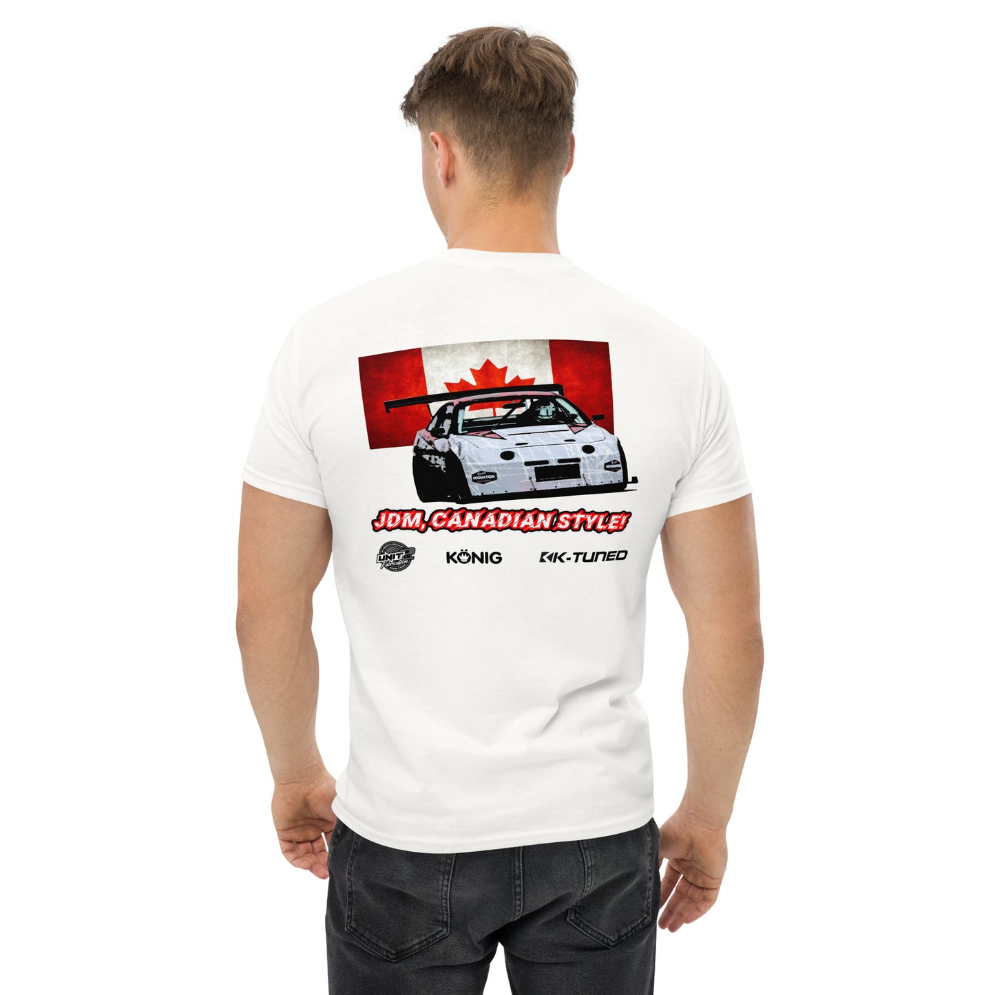 JDM Canada - Men's classic tee