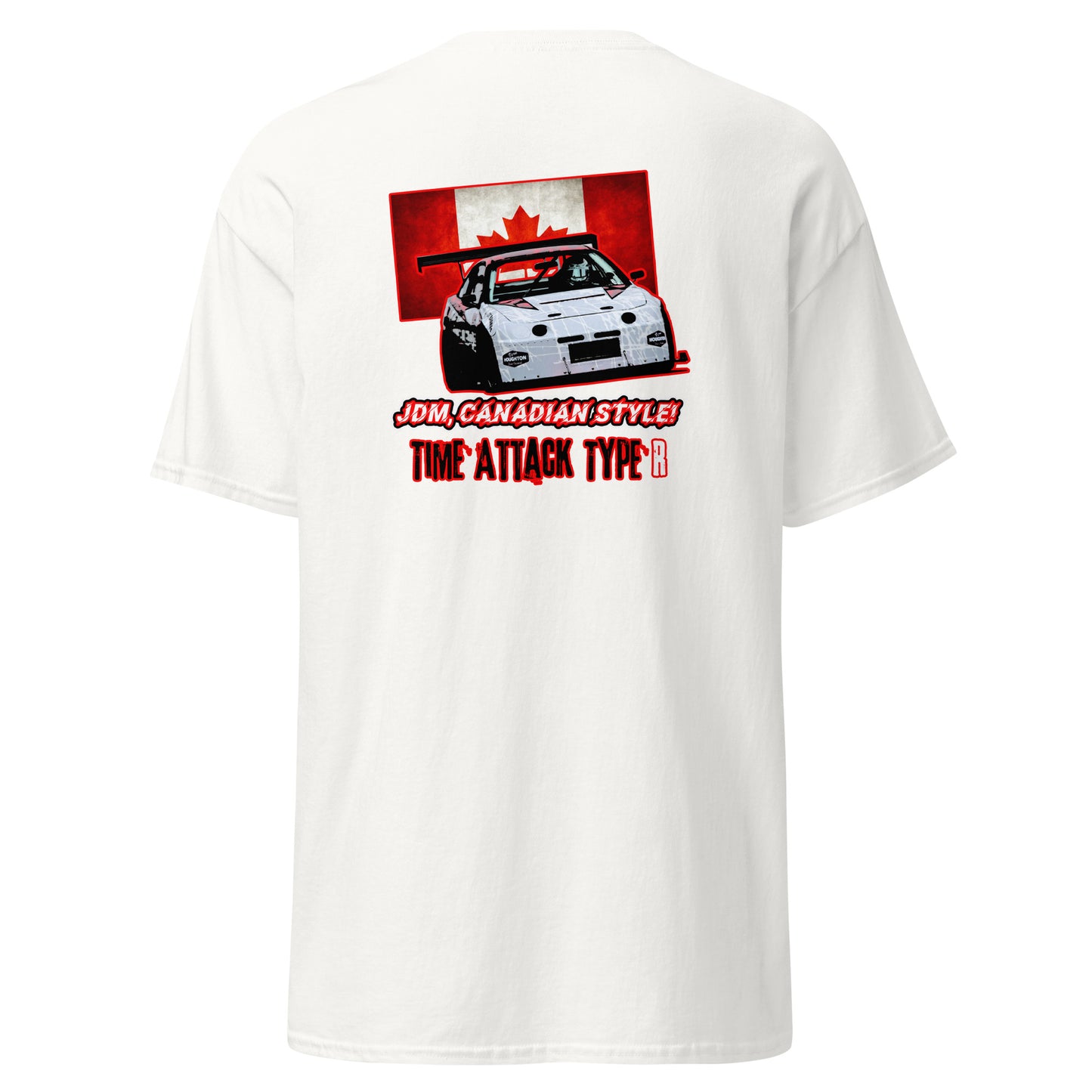 Time Attack Type R Men's classic tee