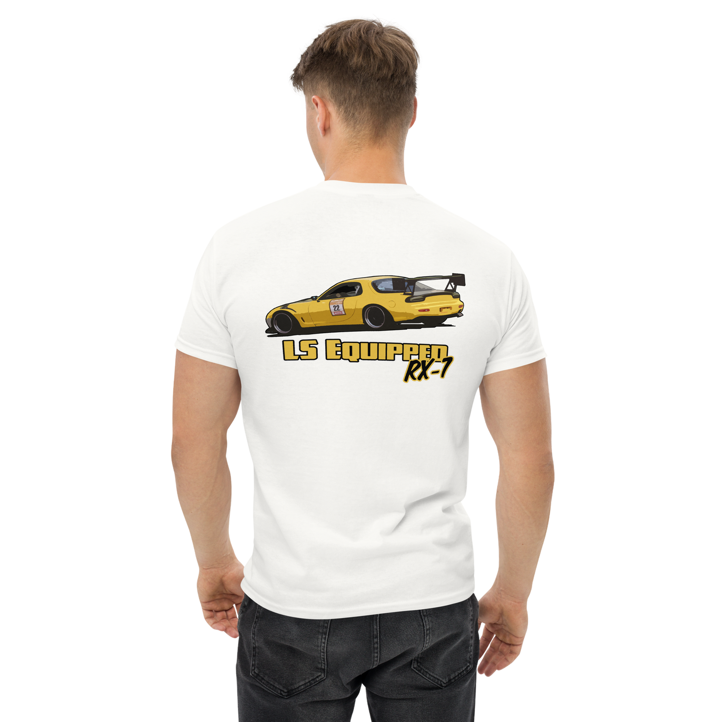 LS Equipped RX7 Men's classic tee