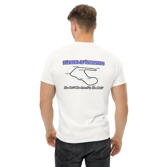 Raced At Ingliston - Men's classic tee