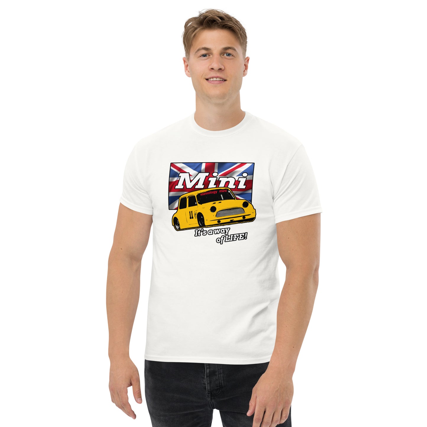 Mini, It's a way of Life - Men's classic tee