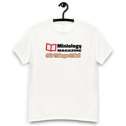 Miniology Magazine - Men's classic tee