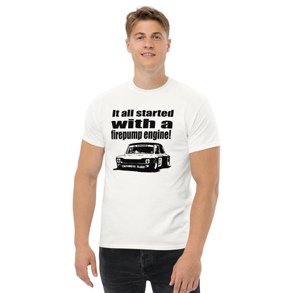 Fire Pump Engine, Coghill - Men's classic tee
