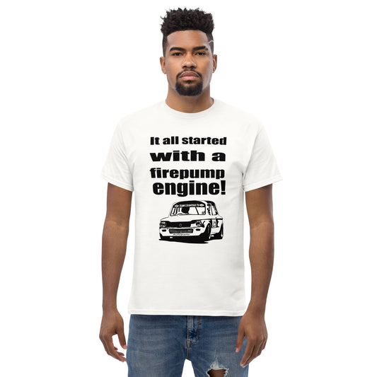 Fire Pump Engine, Race Imp - Men's classic tee