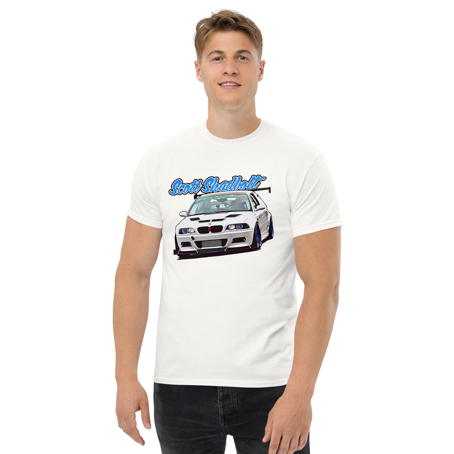 Scott Shadbolt - Men's classic tee