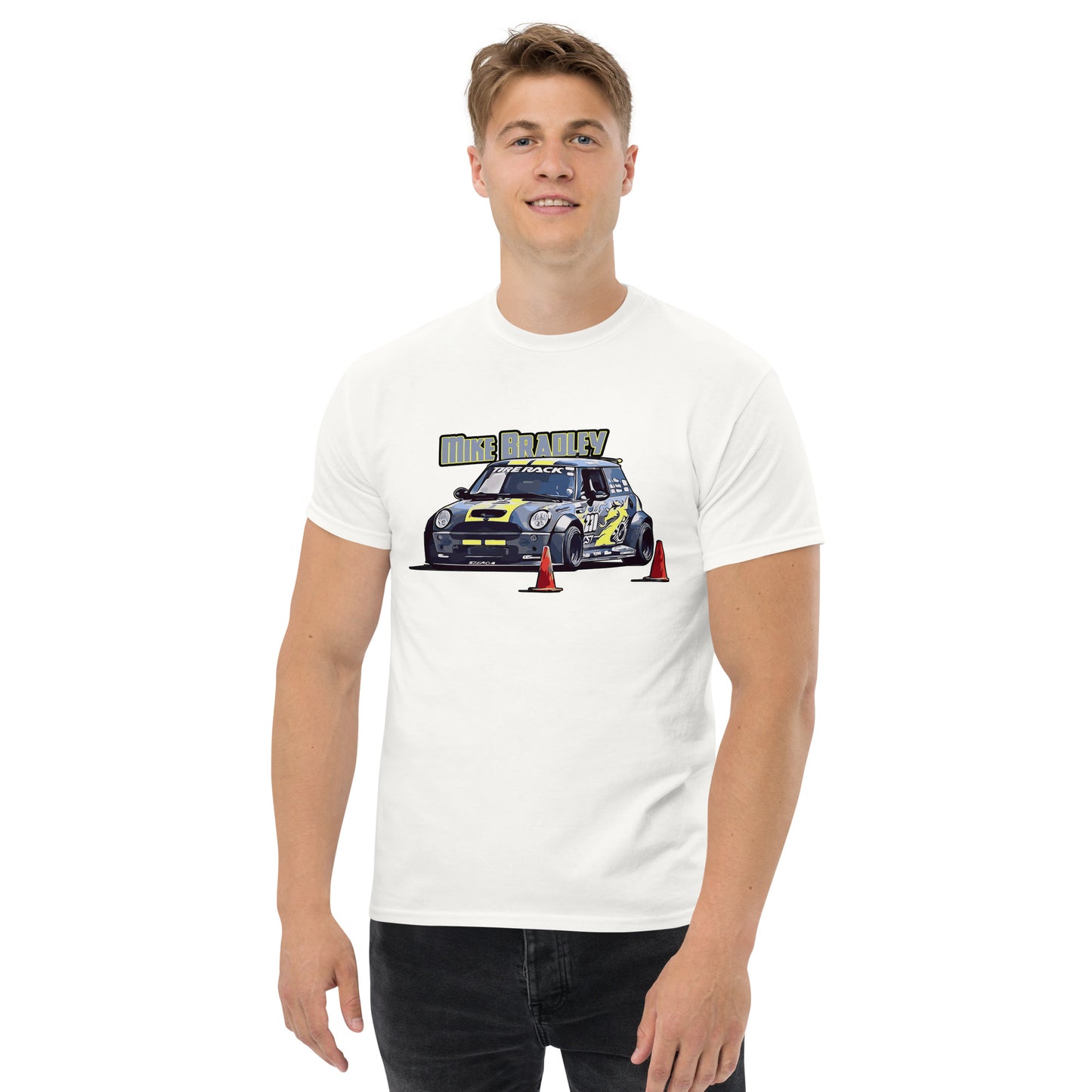 Mike Bradley - Men's classic tee