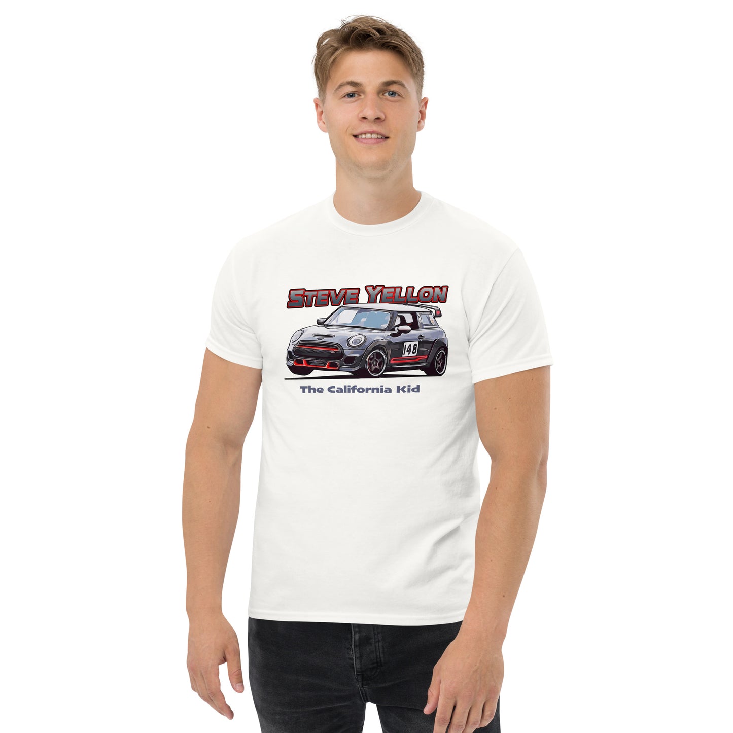 Steve Yellon, MINI GP - Men's classic tee