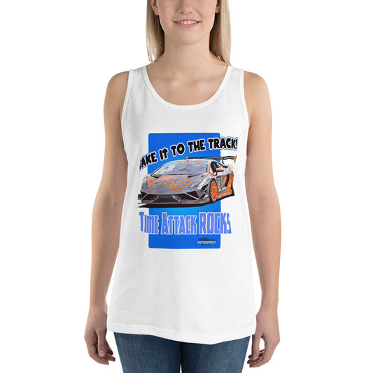 Take It To The Track, Lambo - Men's Tank Top