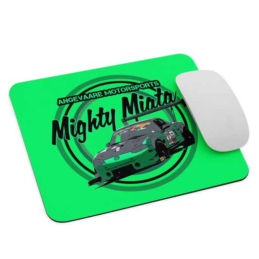 Angevarre Motorsport Green Mouse pad