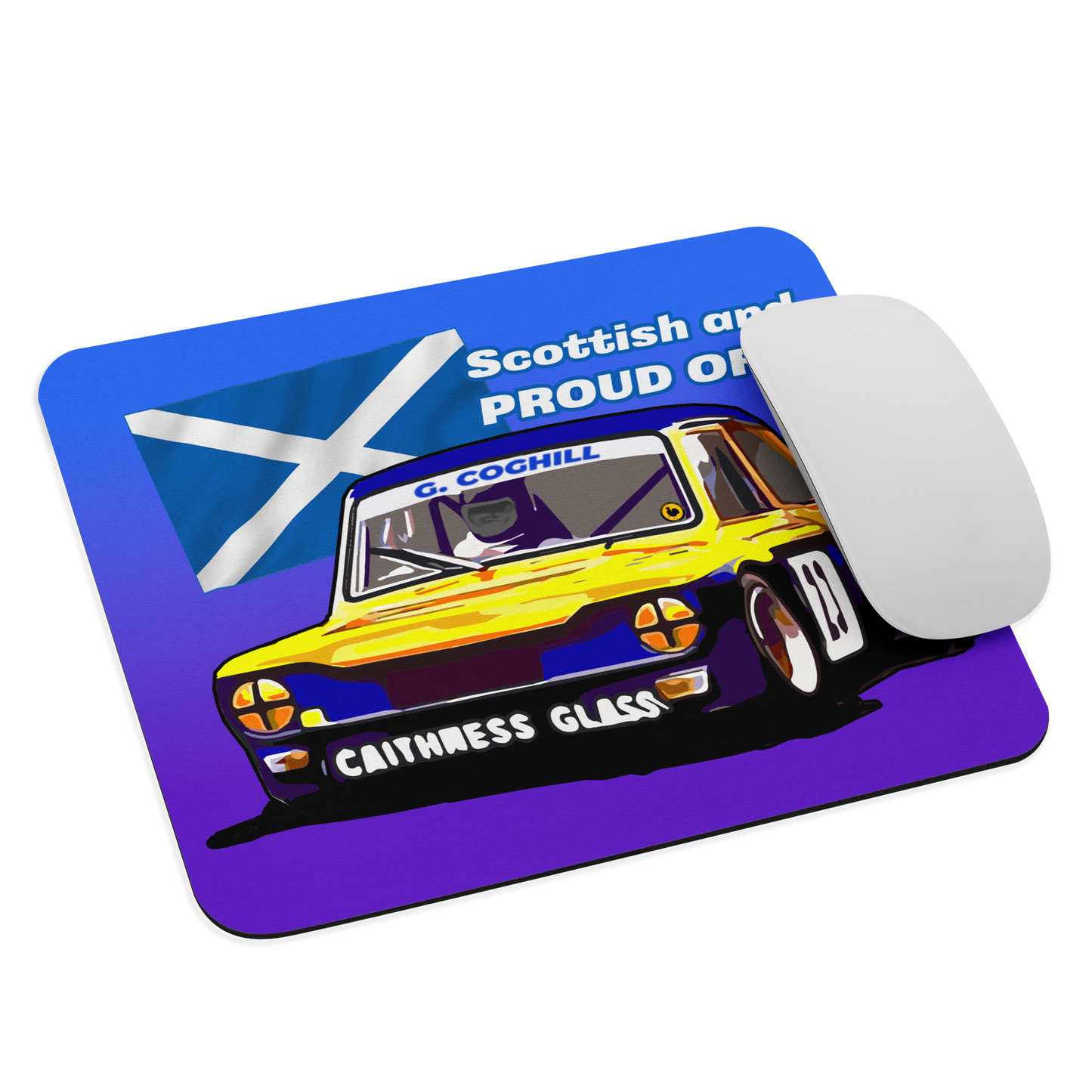 Scottish and Proud, Coghill - Mouse pad