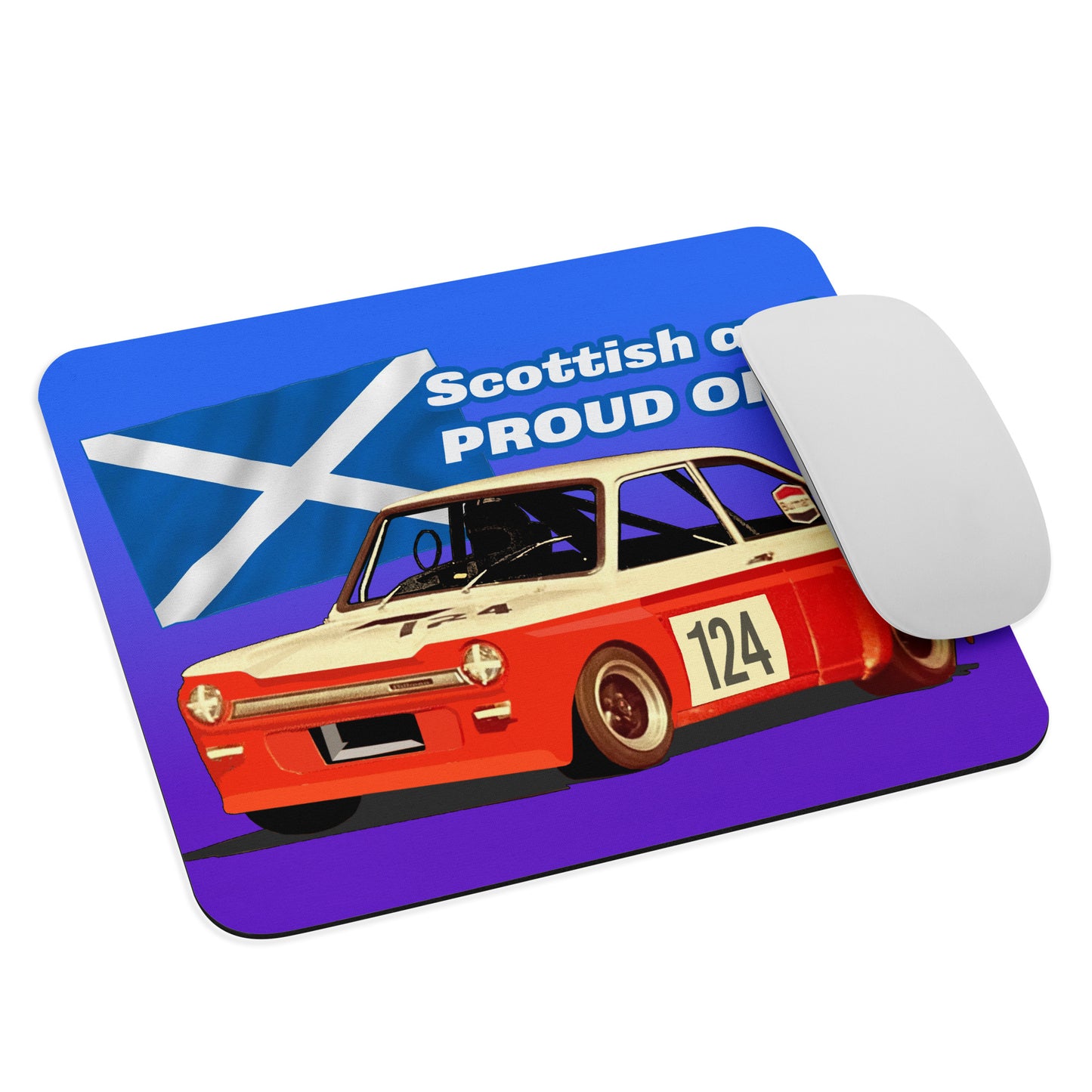 Scottish and Proud, Marty Dunn - Mouse pad