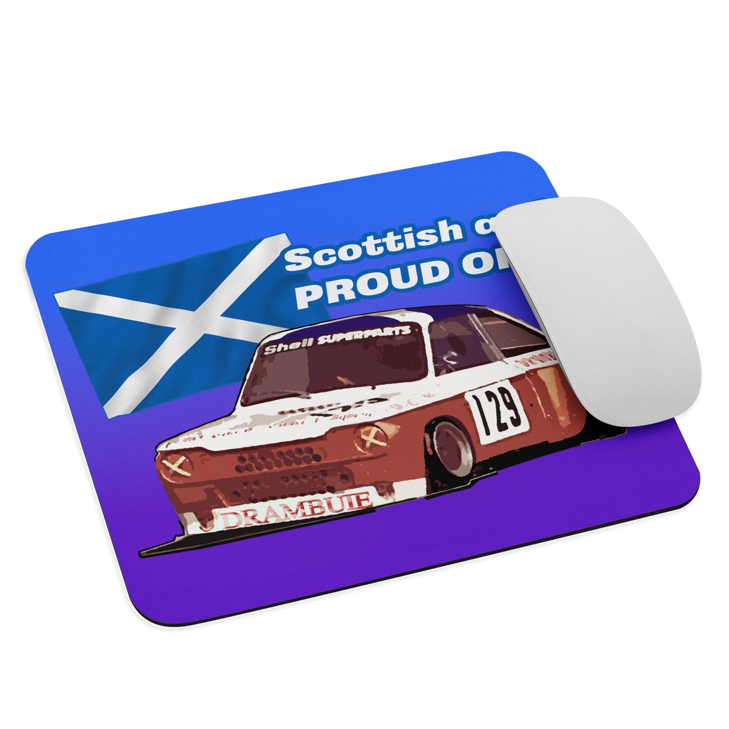 Scottish and Proud, Ian Forrest - Mouse pad