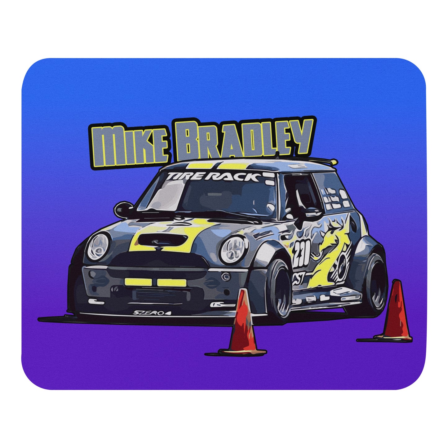 Mike Bradley - Mouse pad