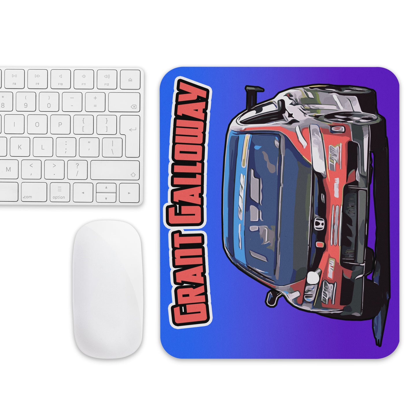 Grant Galloway, Civic - Mouse pad