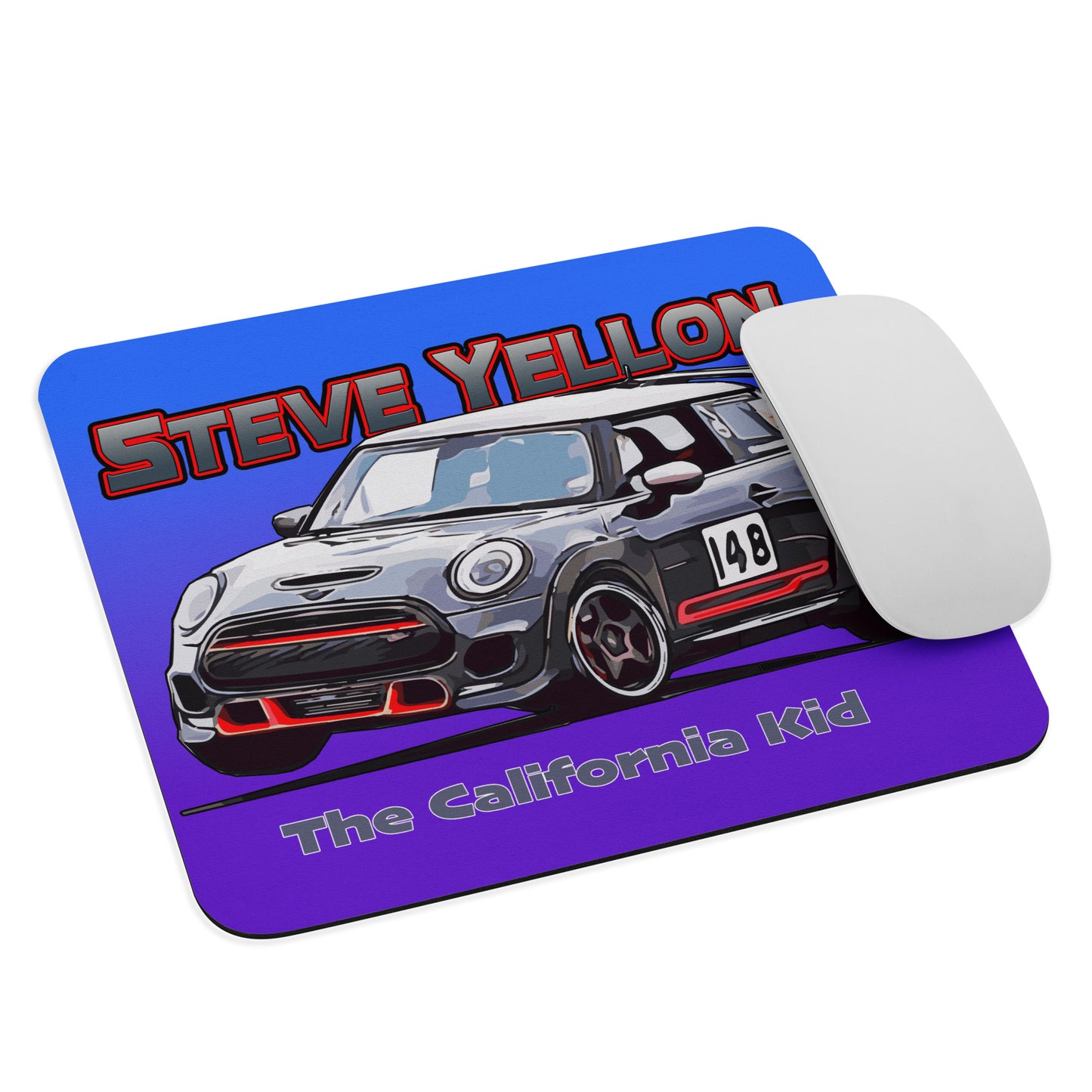 Steve Yellon - Mouse pad