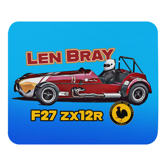 Len Bray - Mouse pad