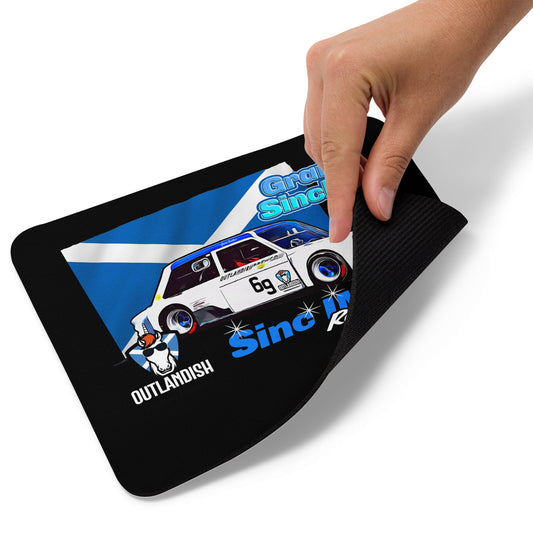 Sinc Imp RacingMouse pad