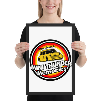 Mini Thunder Memories Framed photo paper poster