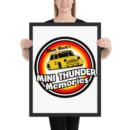 Mini Thunder Memories Framed photo paper poster