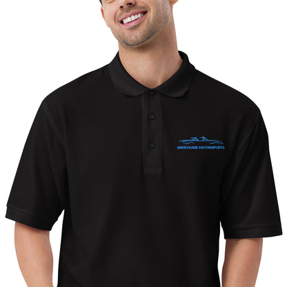 Angevaare Motorsport Men's Premium Polo