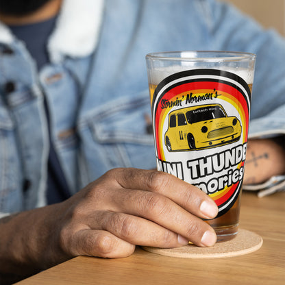 Mini Thunder Memories Shaker pint glass