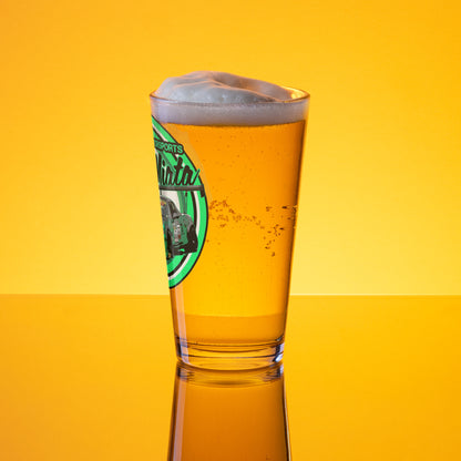 Angevaare Motorsport Mighty Miata Shaker pint glass
