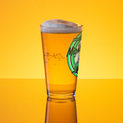 Angevaare Motorsport Mighty Miata Shaker pint glass