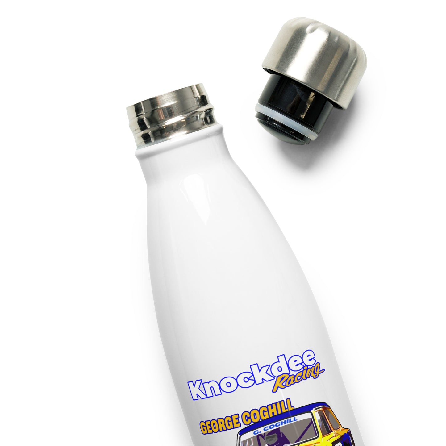 Knockdee Racing - Stainless steel water bottle