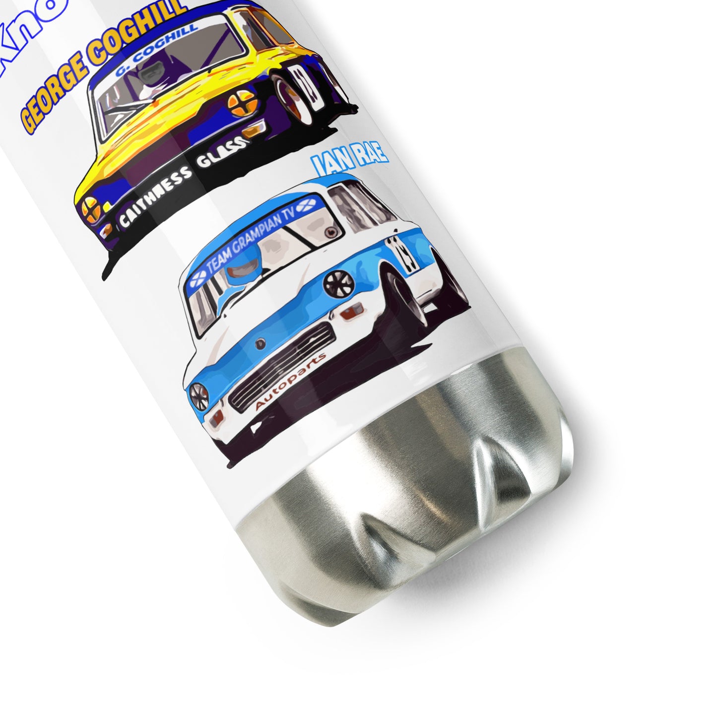 Knockdee Racing - Stainless steel water bottle