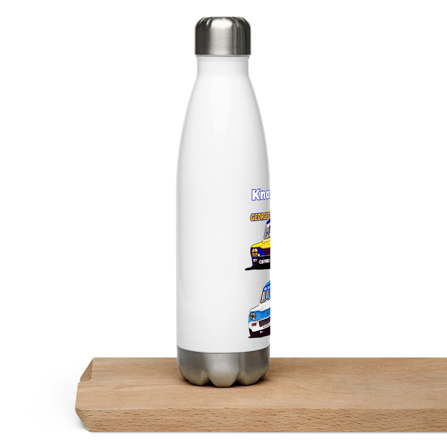 Knockdee Racing - Stainless steel water bottle