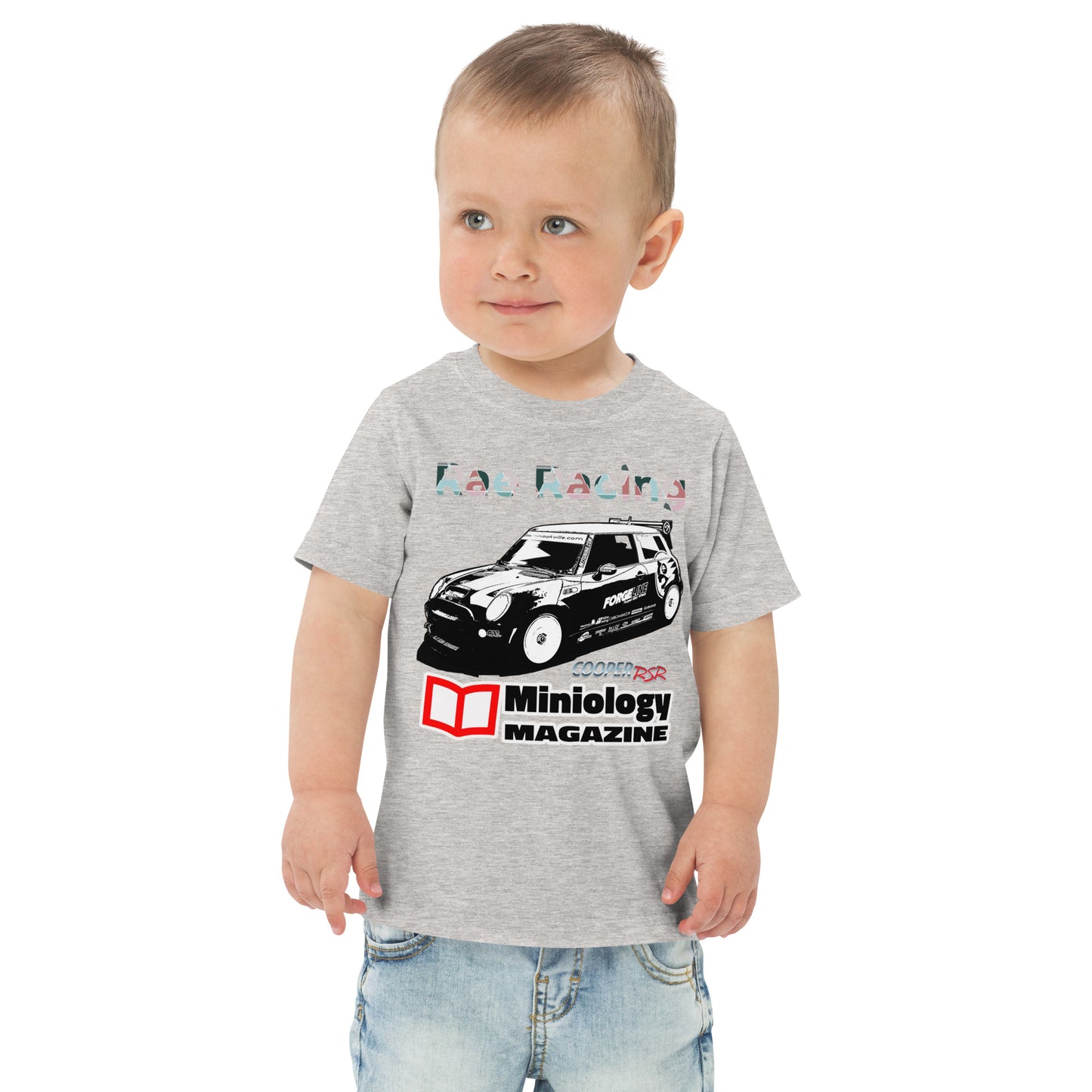 Custom Toddler jersey t-shirt