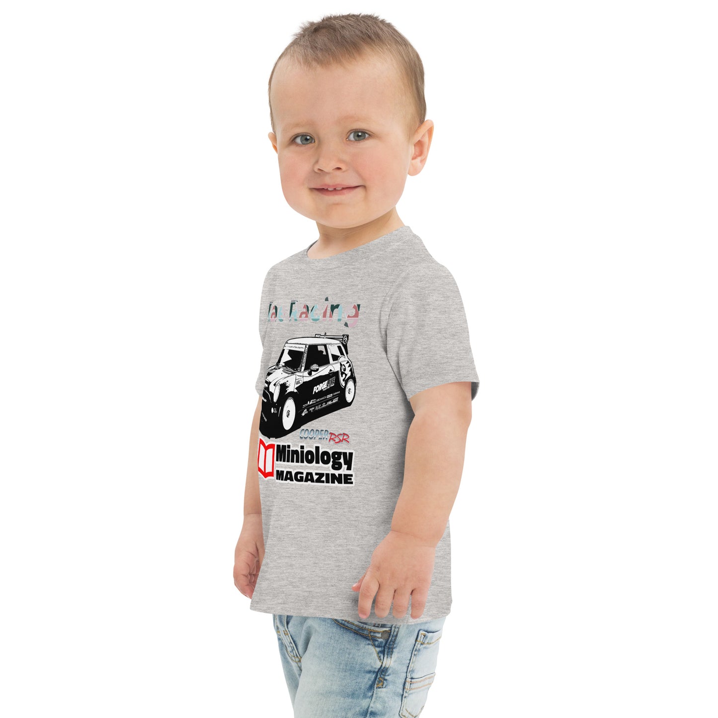 Custom Toddler jersey t-shirt