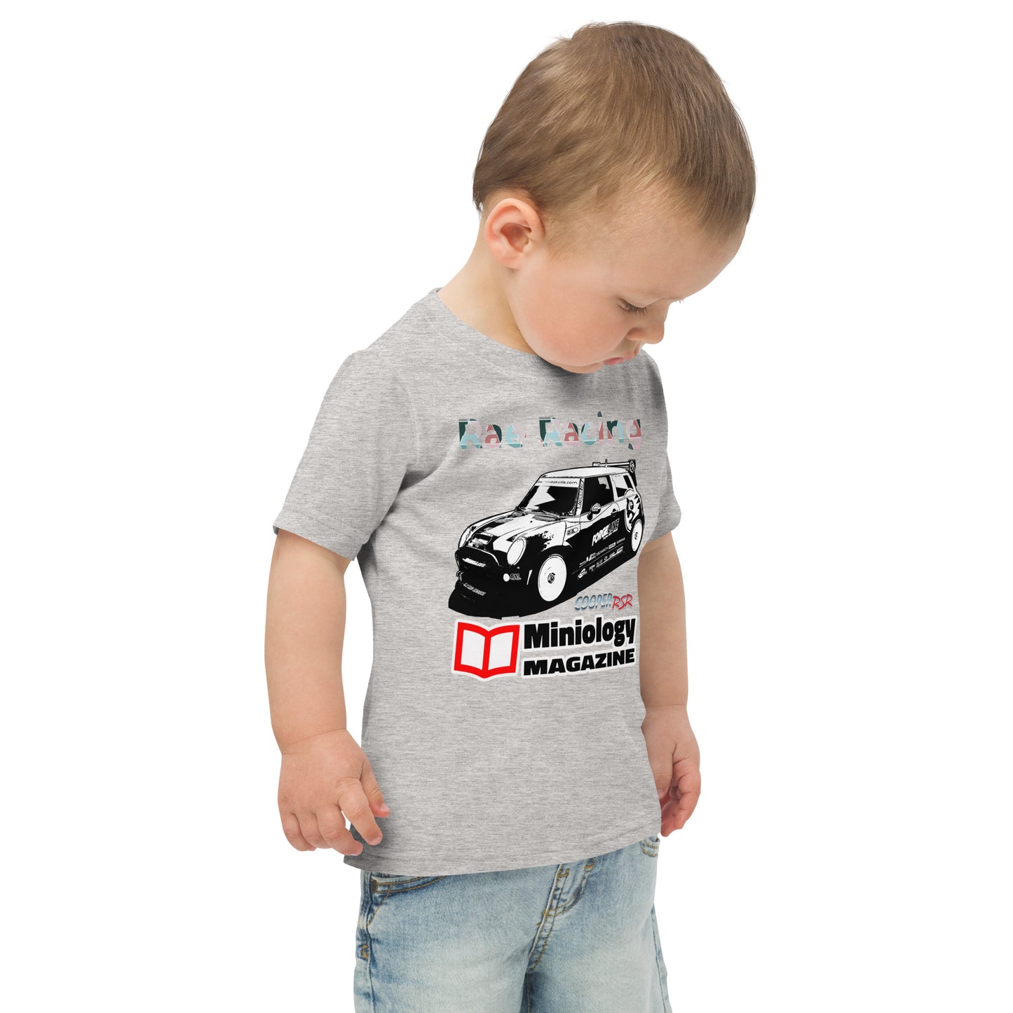 Custom Toddler jersey t-shirt