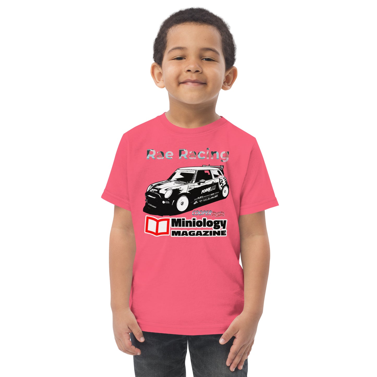 Custom Toddler jersey t-shirt