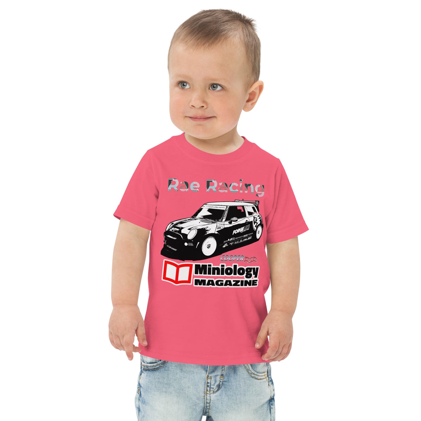 Custom Toddler jersey t-shirt