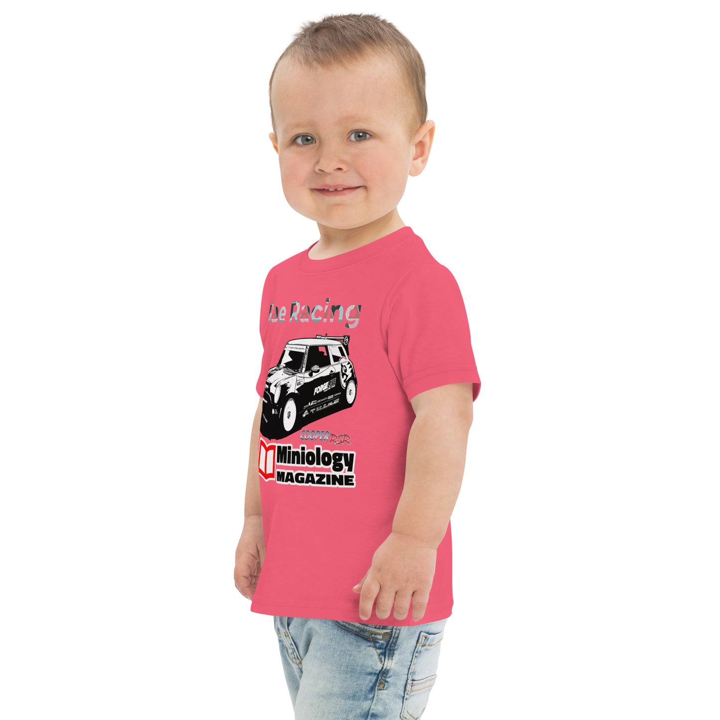 Custom Toddler jersey t-shirt