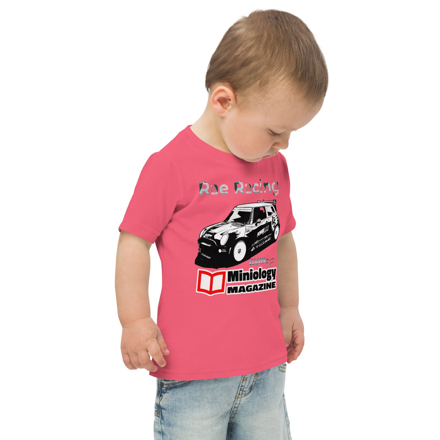 Custom Toddler jersey t-shirt