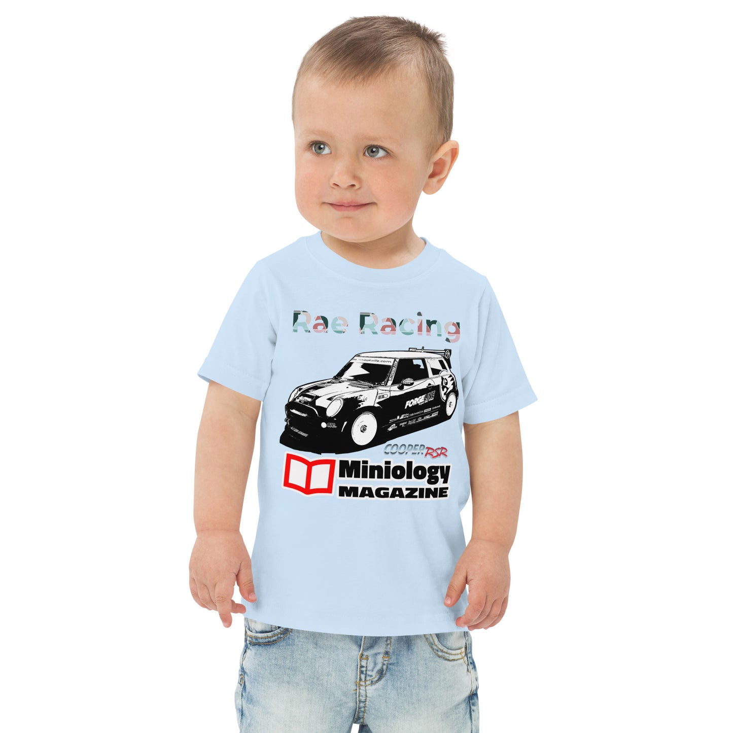 Custom Toddler jersey t-shirt