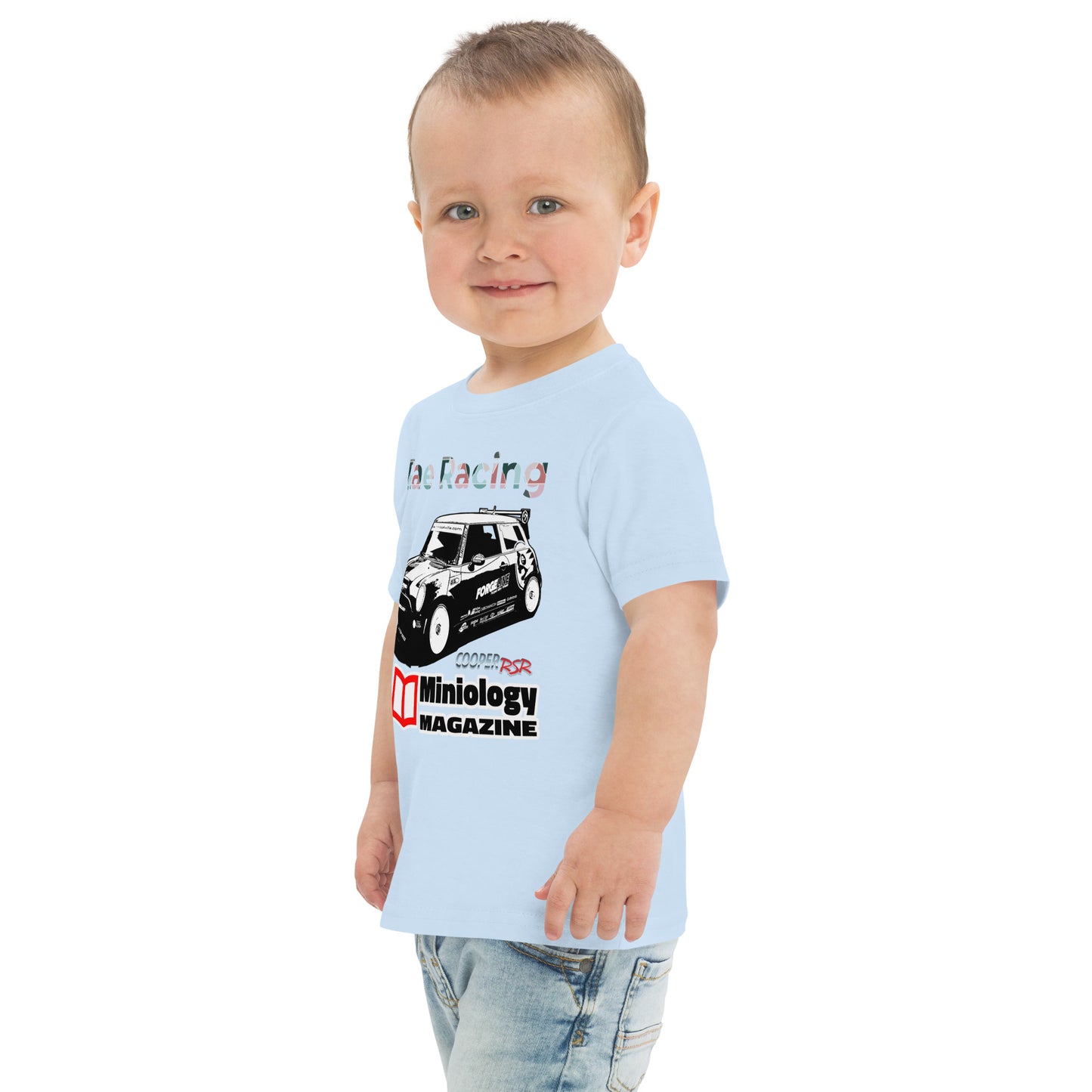 Custom Toddler jersey t-shirt