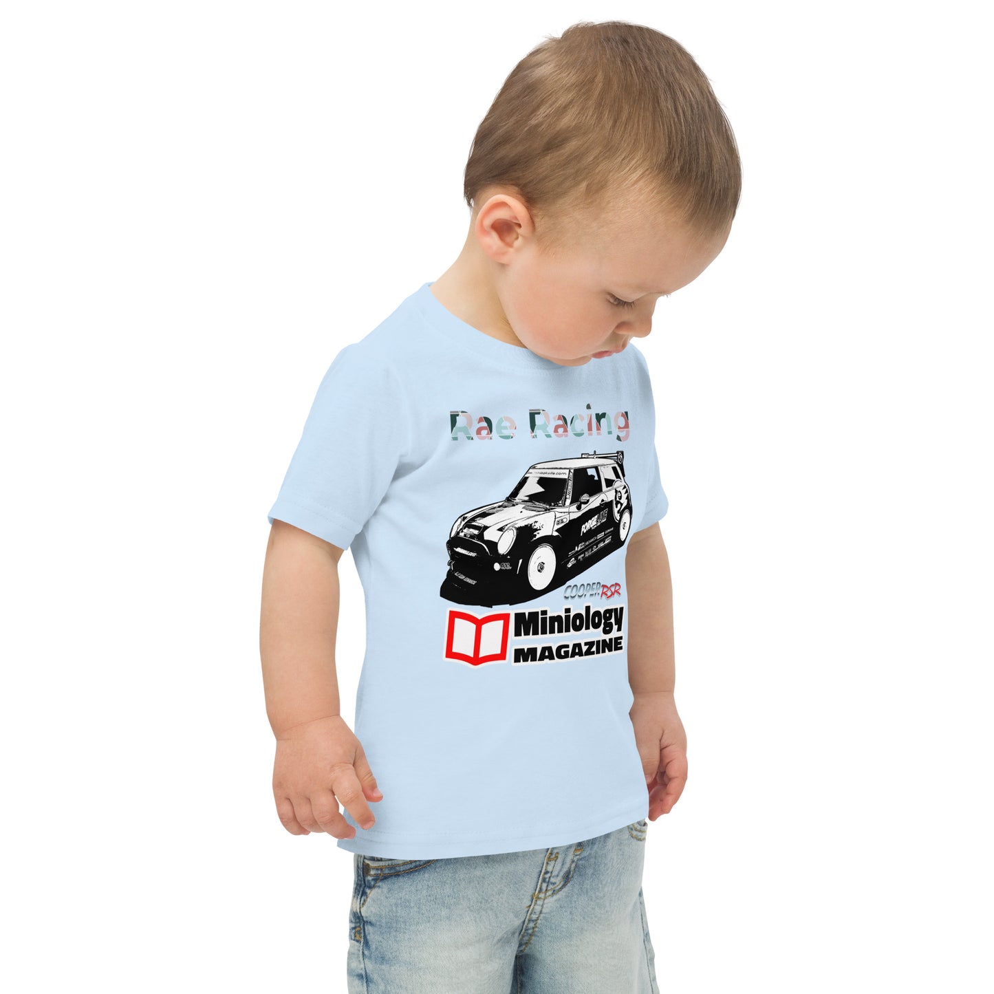 Custom Toddler jersey t-shirt