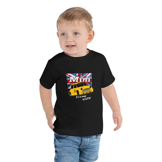 Mini, It's a way of LIFE - Toddler Short Sleeve Tee