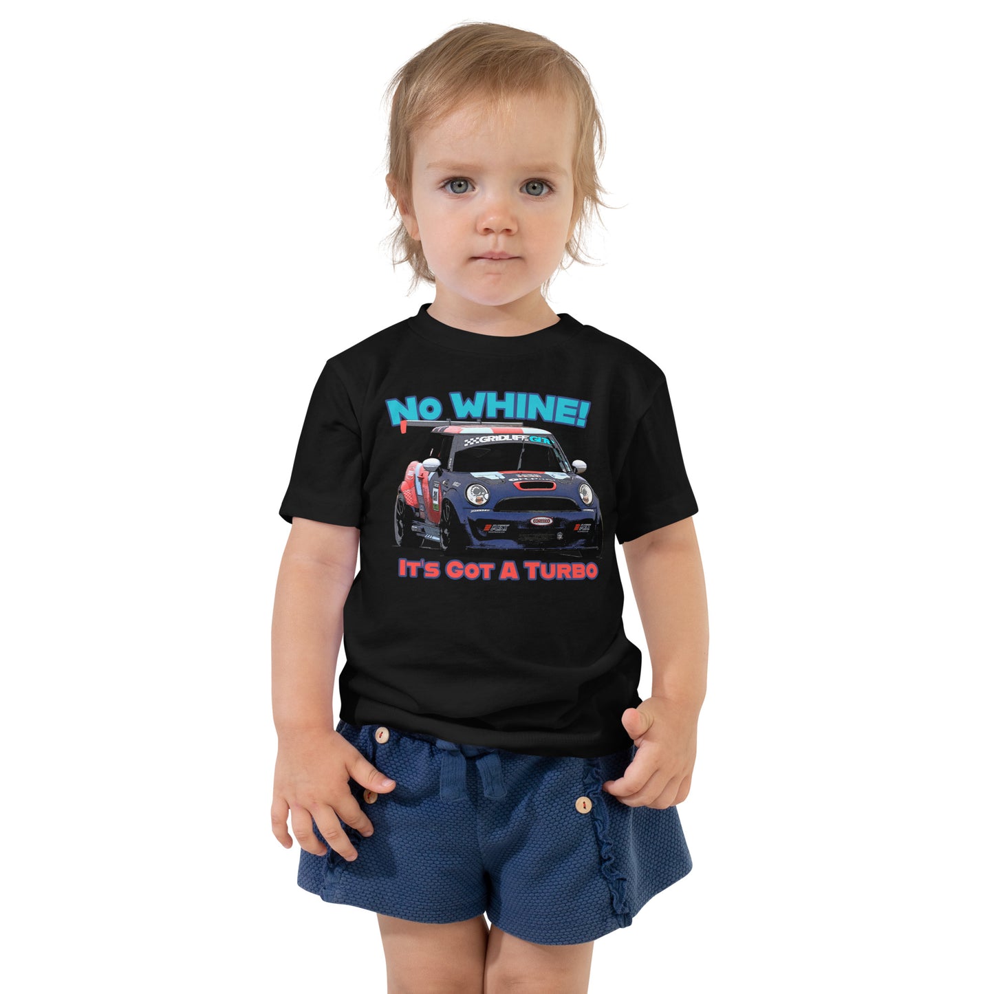 Let your little Miniac which Mini racer she is supporting! Contact us for your special custom garments with Daddy's race car on them! 